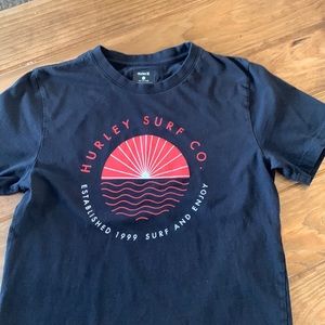 Hurley - Mens Black Small Tee Shirt